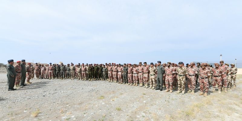 قوات السلطان المسلحة تنفذ التمرين السنوي المشترك “وقاية عمان”