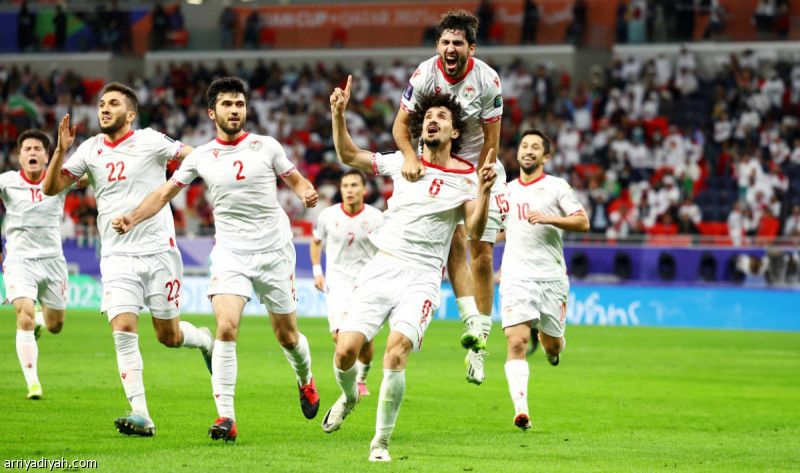 «الترجيحية» تقصي الإمارات.. وتعبر بطاجيكستان