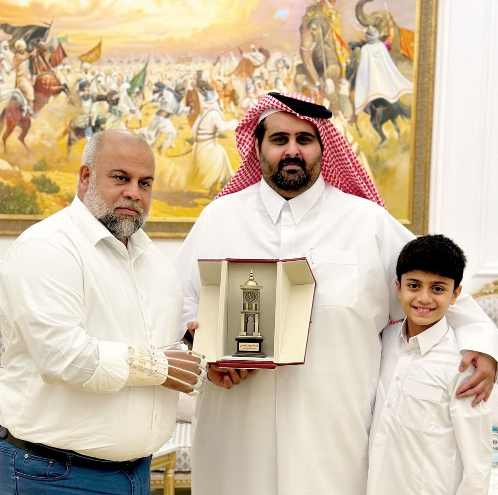 خالد بن عبدالعزيز: تضحيات كبيرة للصحفيين بغزة لنقل الحقيقة