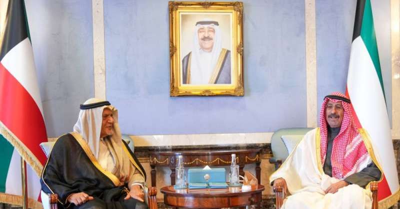 رئيس الوزراء يستقبل رئيس مجلس أمناء صندوق ووقفية القدس