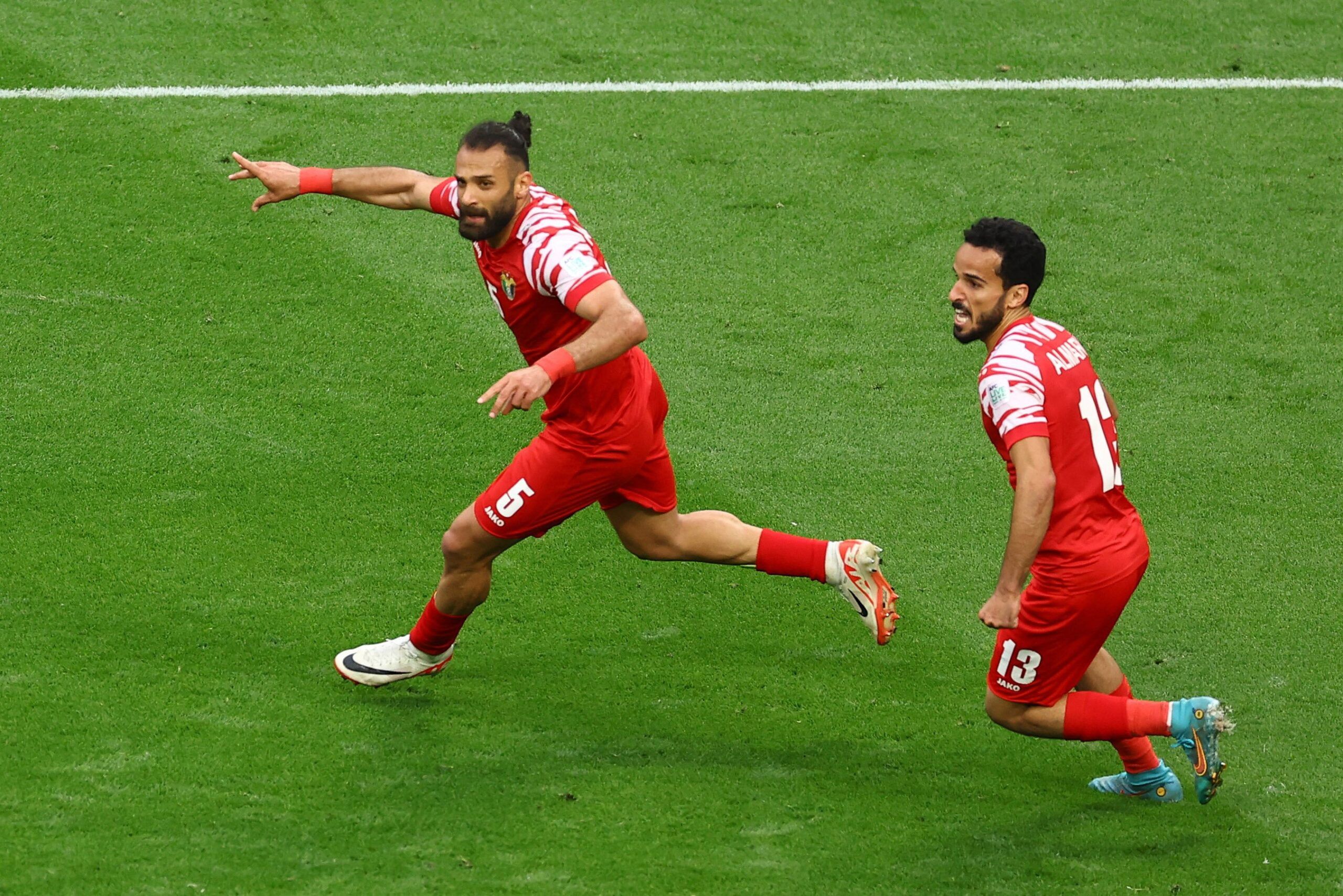 المنتخب الأردني يتأهل لربع نهائي كأس آسيا