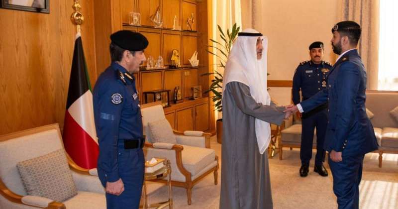 اليوسف يشهد قسم ضابط «دبلوم هندسة إطفاء»: بذل الغالي والنفيس لحماية الأرواح