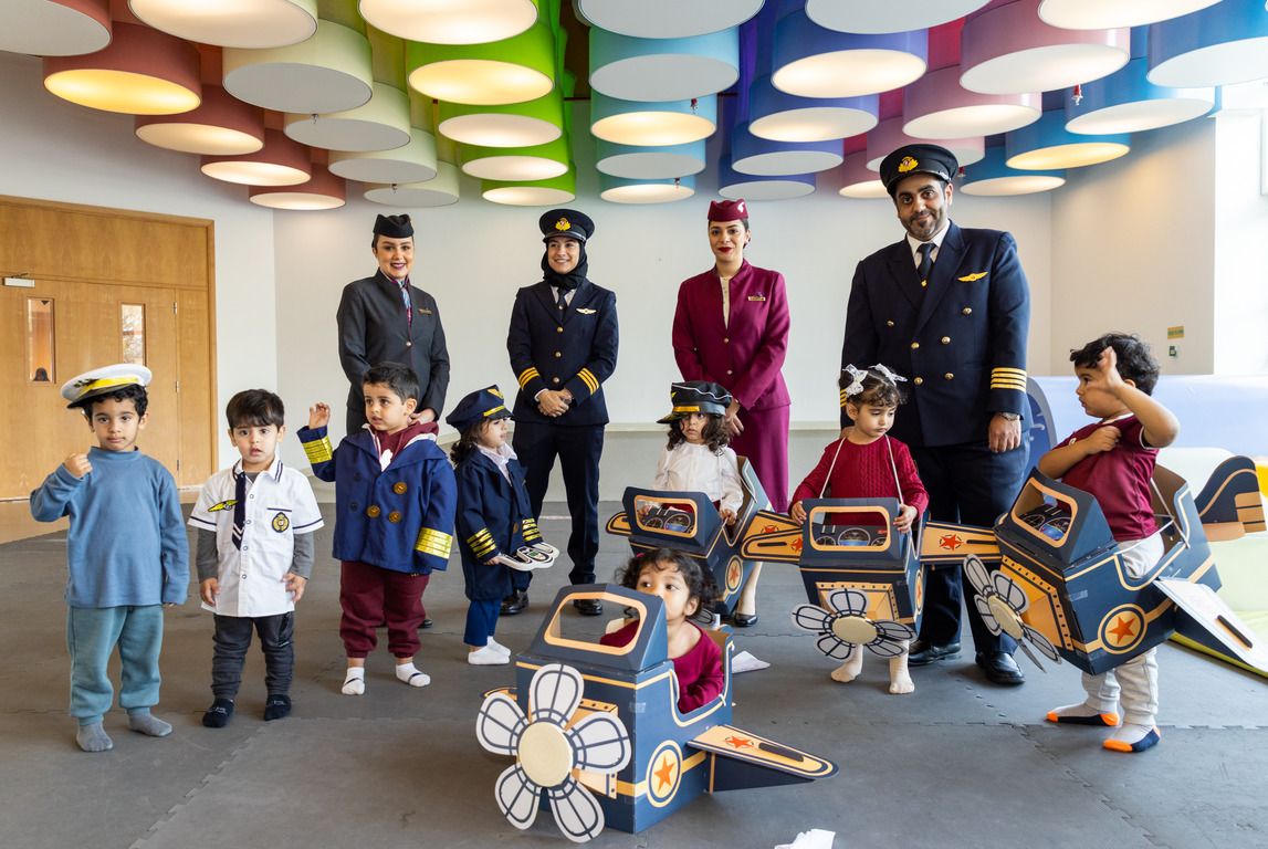 مؤسسة قطر تثري خيال الأطفال بتجربة تعليمية شيّقة