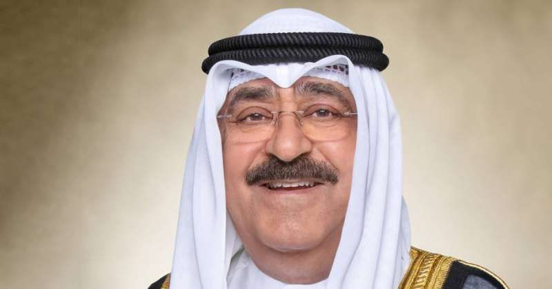 سمو الأمير الشيخ مشعل الأحمد الصباح