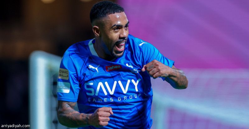 رأسية مالكوم تنقذ الهلال من انتفاضة ميامي