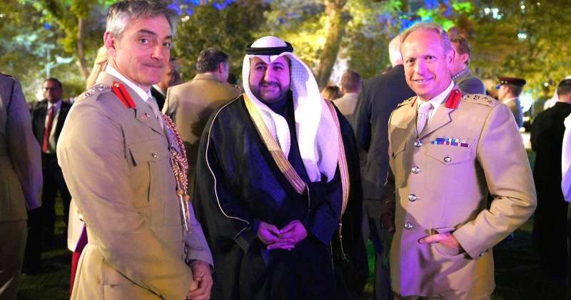 وكيل «الدفاع»⁩: العلاقات الكويتية البريطانية ترابط استراتيجي تاريخي بنيت دعائمها على الشراكة والصداقة والتعاون في جميع المجالات