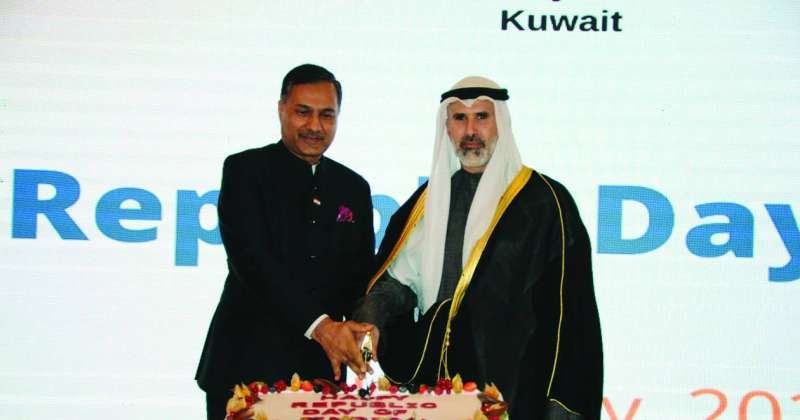 السفير سويكا: الهند أحد أكبر ثلاثة شركاء تجاريين مع الكويت