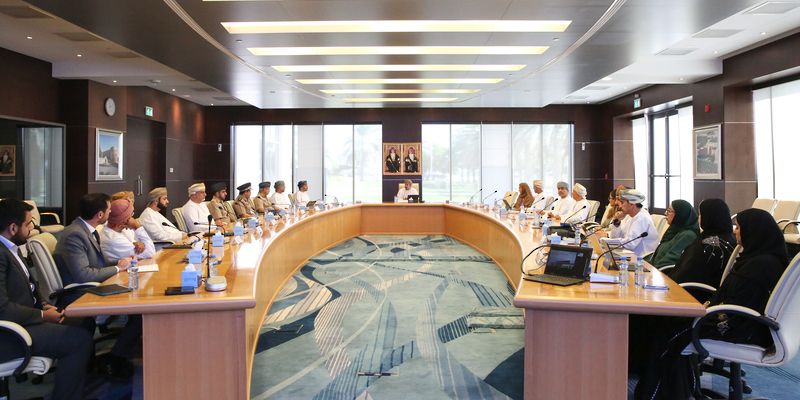 اجتماع اللجنة الإشرافية لمشروع إعداد الاستراتيجية الوطنية للطيران 2040