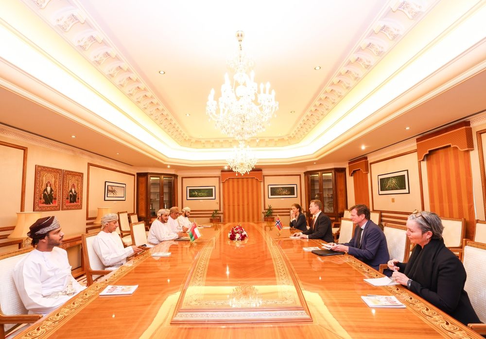 سلطنة عُمان ومملكة النرويج تعقدان جلسة مشاورات سياسية