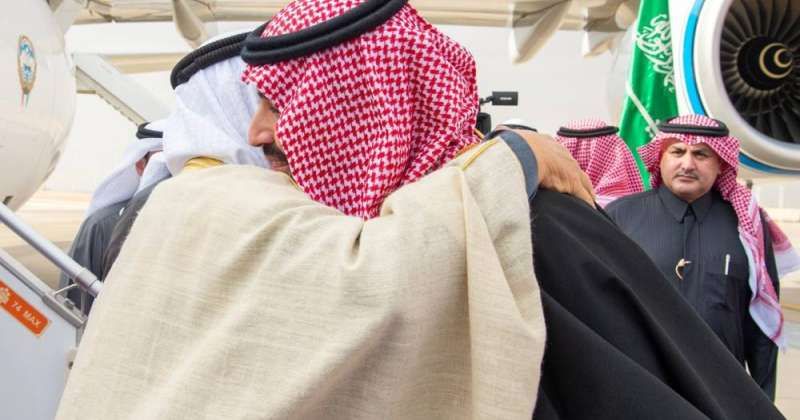 سمو الأمير يصل إلى الرياض