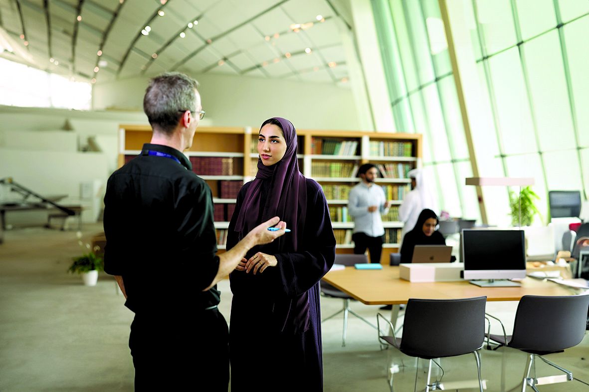 وكيل جامعة حمد بن خليفة: لدينا بيئة تعليمية متطورة