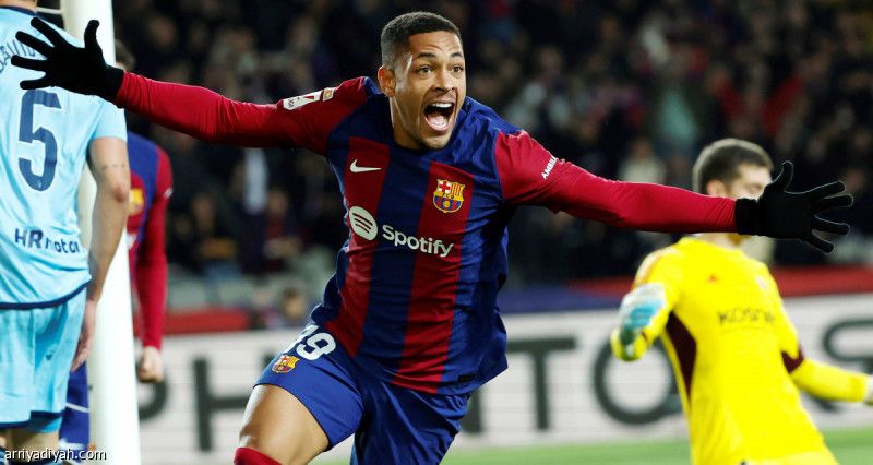 برشلونة يعود إلى طريق الانتصارات