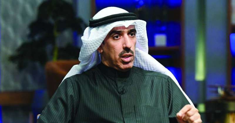 العصفور خلال مداخلته (تصوير أسعد عبدالله)