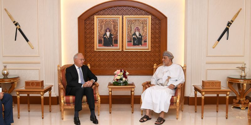 سمو السيد شهاب بن طارق يستقبل سفير جمهورية النمسا