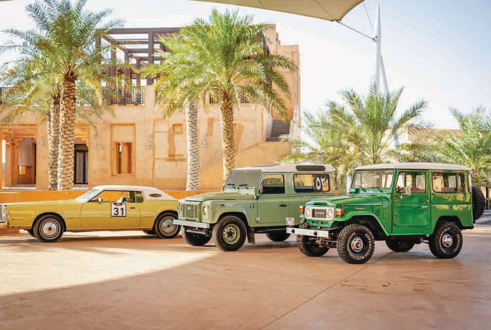 متاحف السيارات في الإمارات وجهة مفضلة لعشاق المقتنيات القديمة