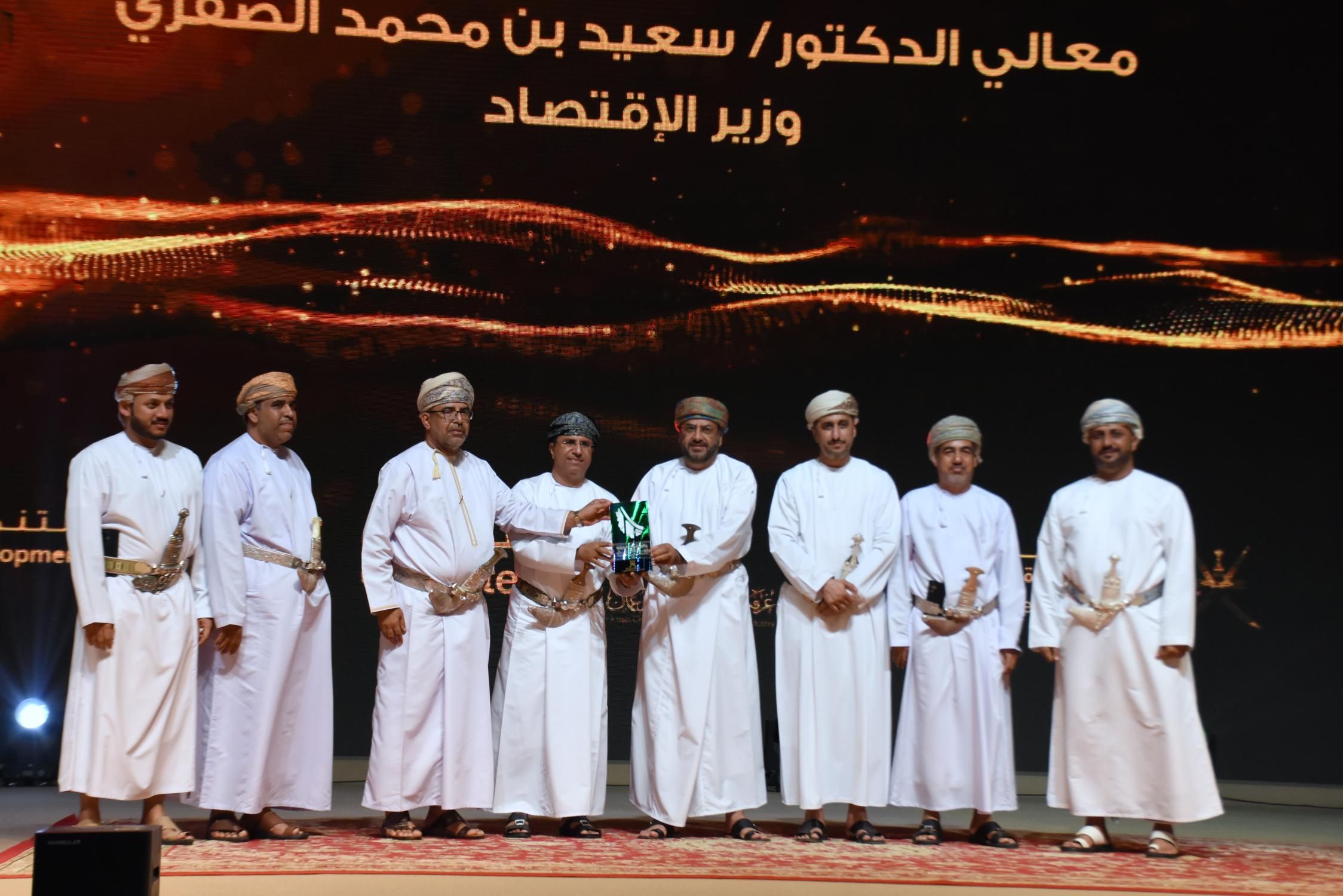 تكريم الفائزين بجائزة شمال الباطنة لريادة الأعمال