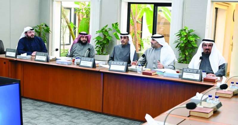 جانب من اجتماع اللجنة في 26 ديسمبر 2023