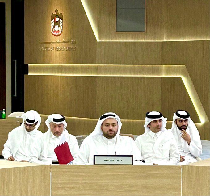 دولة قطر تشارك في الاجتماع الخامس للمجموعة الخماسية بشأن الصومال