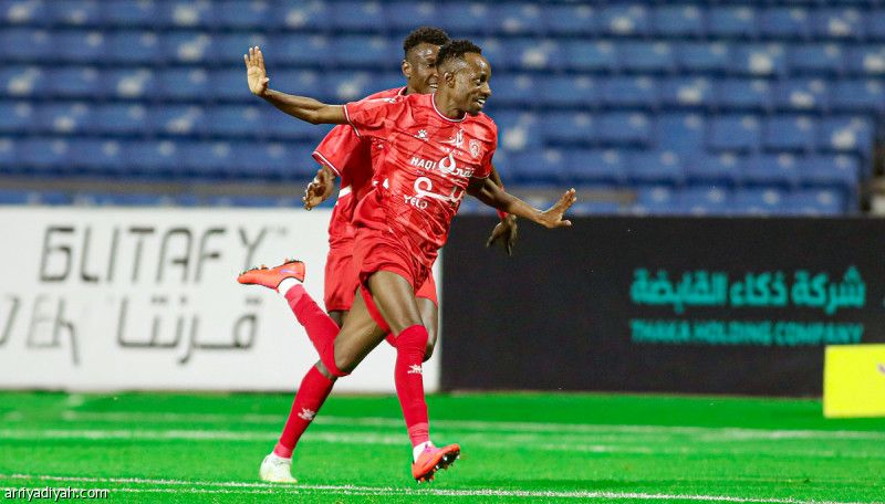 العربي يضرب هجر بالقاتل