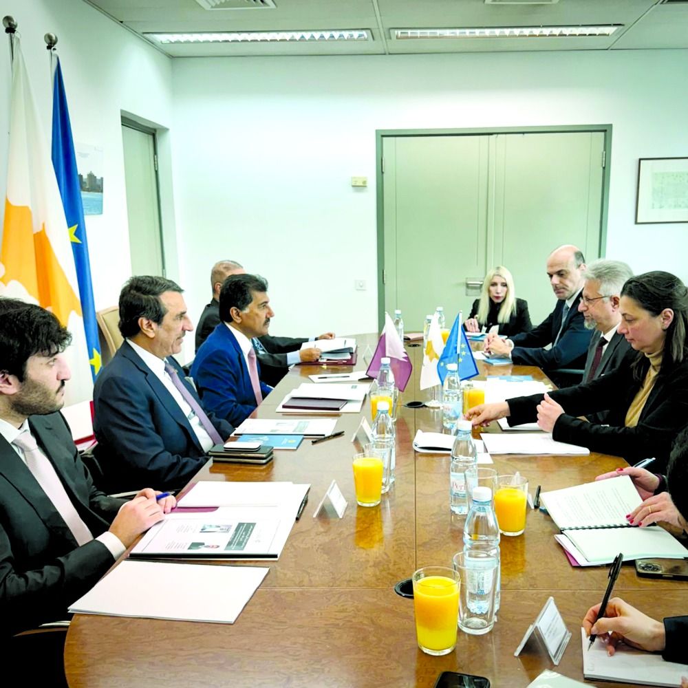 جولة مشاورات سياسية لتعزيز العلاقات مع قبرص