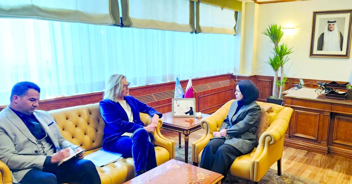 مباحثات مع الأمم المتحدة  حول توصيل المساعدات لغزة