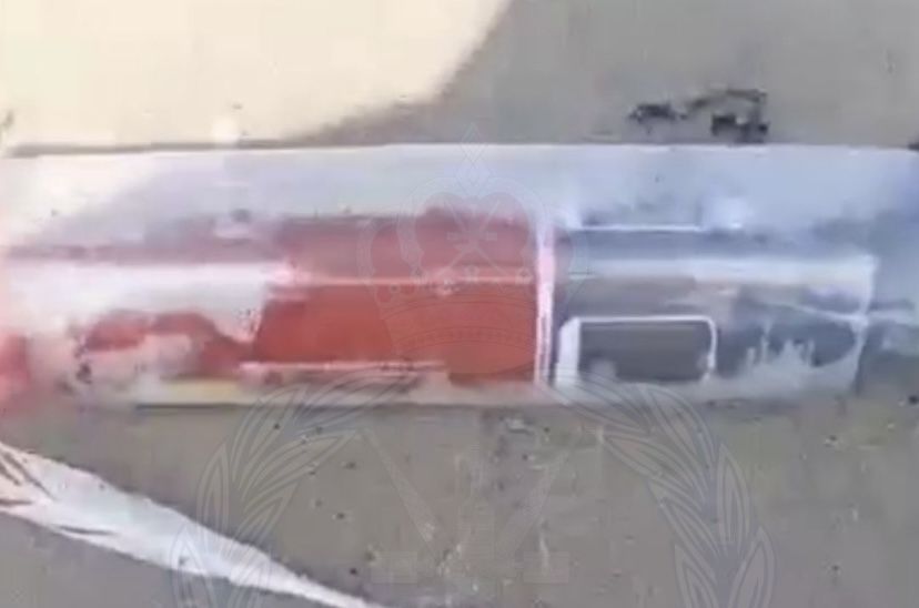 بعد تداول مقطع مرئي .. “الشرطة ” توضح حقيقة العبوة المشتبه بها