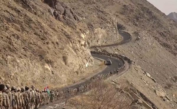 مليشيا الحوثي تحشد آلافاً من عناصرها باتجاه جبهات مأرب الجنوبية