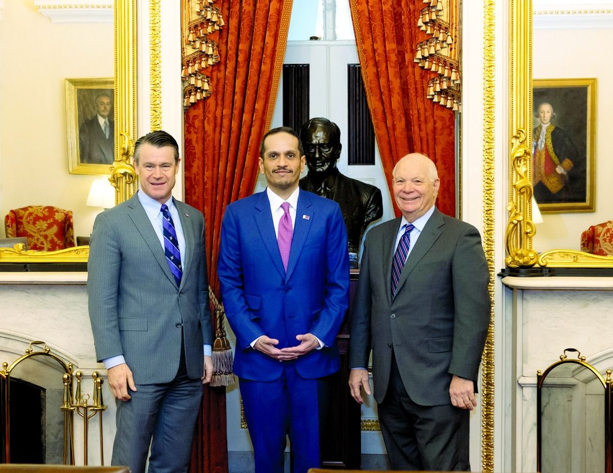 رئيس الوزراء يبحث مع أعضاء بـ «الشيوخ» الأمريكي تطورات غزة