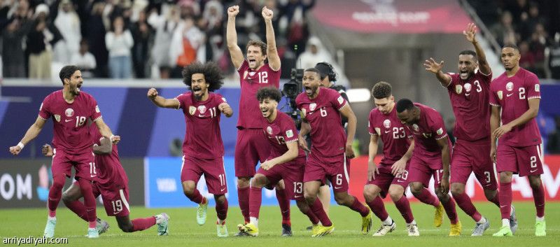 بالترجيحيات.. قطر تكمل أضلاع مربع آسيا