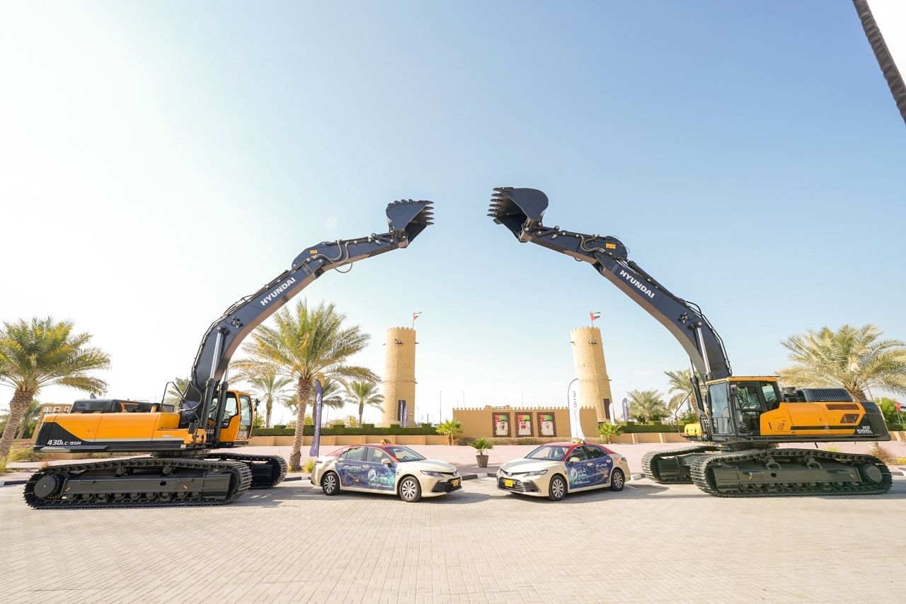 250 % نمو قطاع المعدات الثقيلة في الإمارات خلال 2023