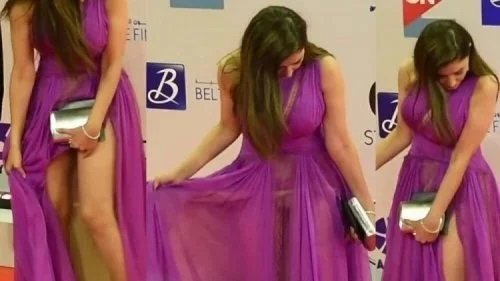 شاهد .. الجميلة مي عمر عملت  بوصلة رقص بلدي على واحدة ونص.. اجدع من صافيناز