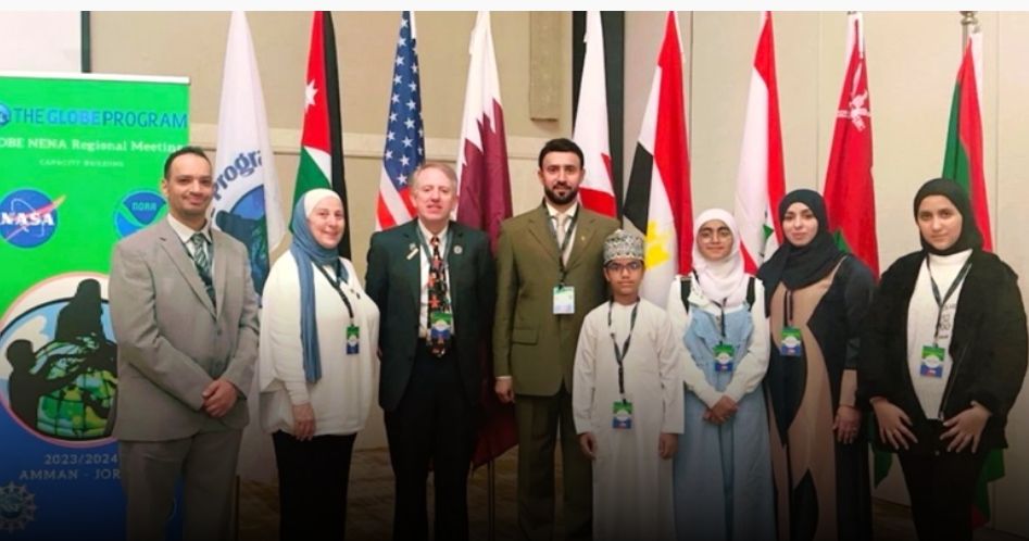 طلبة عُمانيون يشاركون بمشروعات بحثية بالأردن