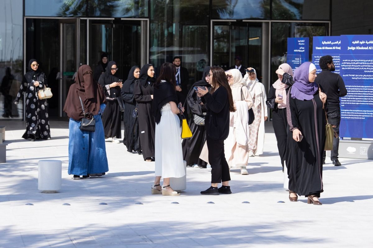  "المجادِلة: مركز ومسجد للمرأة" يرحب بأفراد المجتمع