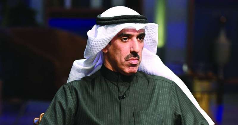 العصفور في برنامج «خارج الأدراج» (تصوير أسعد عبدالله)
