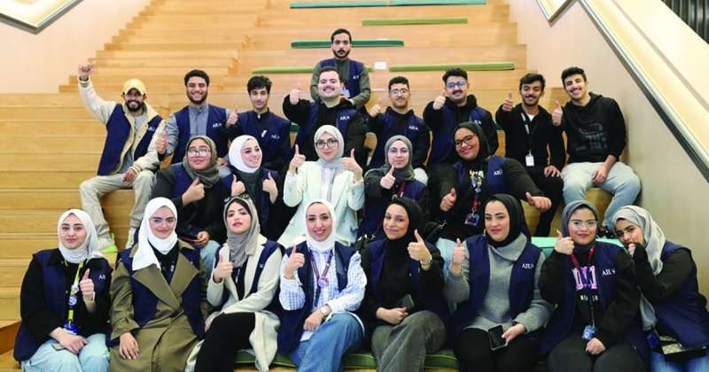 الجامعة الأميركية الدولية تستقبل طلبتها للفصل الدراسي الثاني 2024