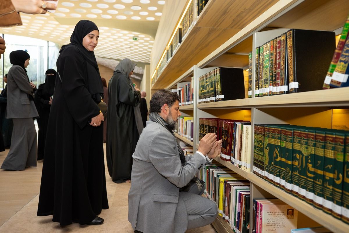  "المجادِلة: مركز ومسجد للمرأة" يرحب بأفراد المجتمع