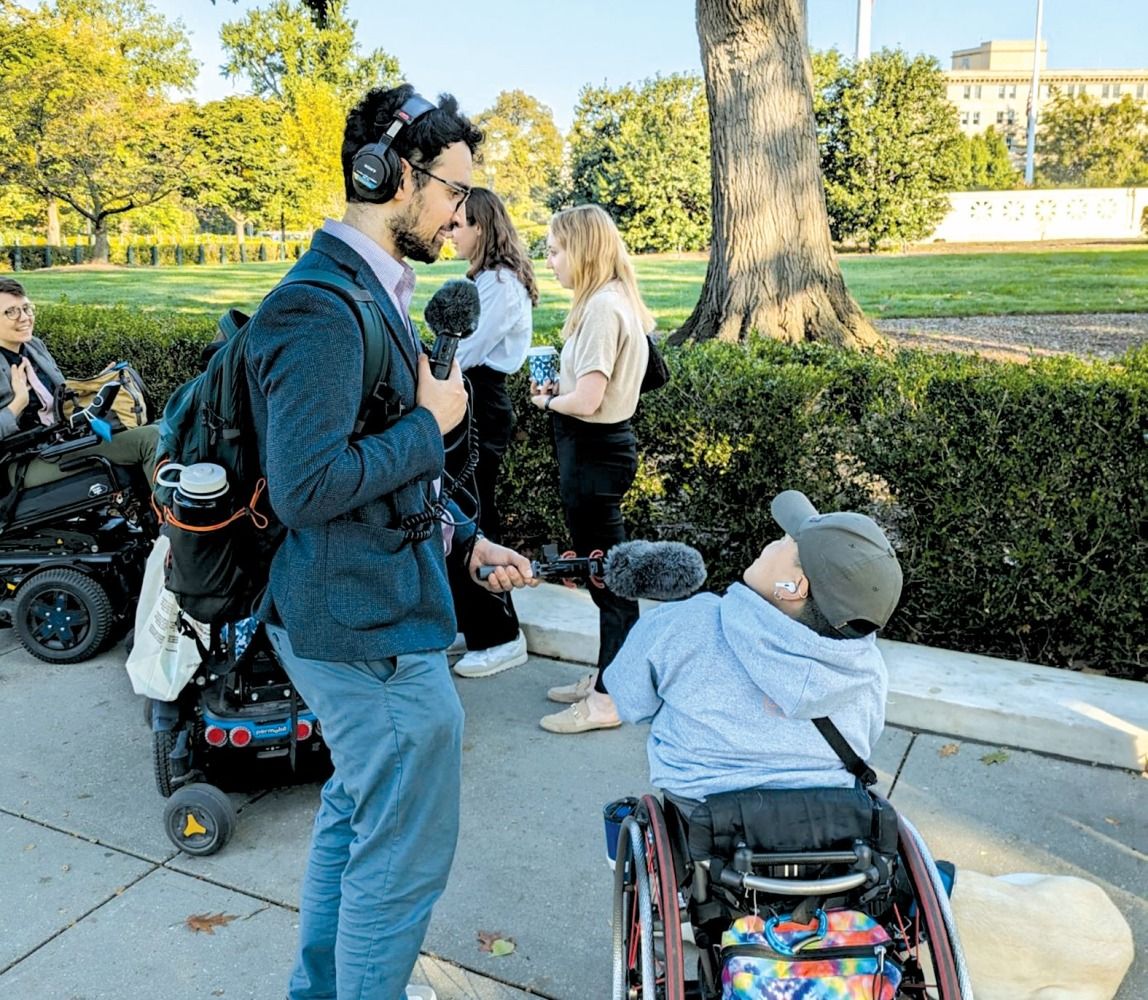 بودكاست خريج «جورجتاون»  بقائمة الأفضل بالعالم