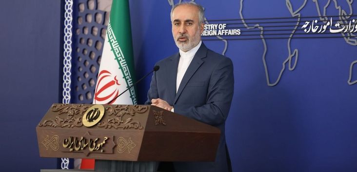 الخارجية الإيرانية: استتباب الأمن والسلام في المنطقة يعتمد على وقف جرائم الحرب في غزة