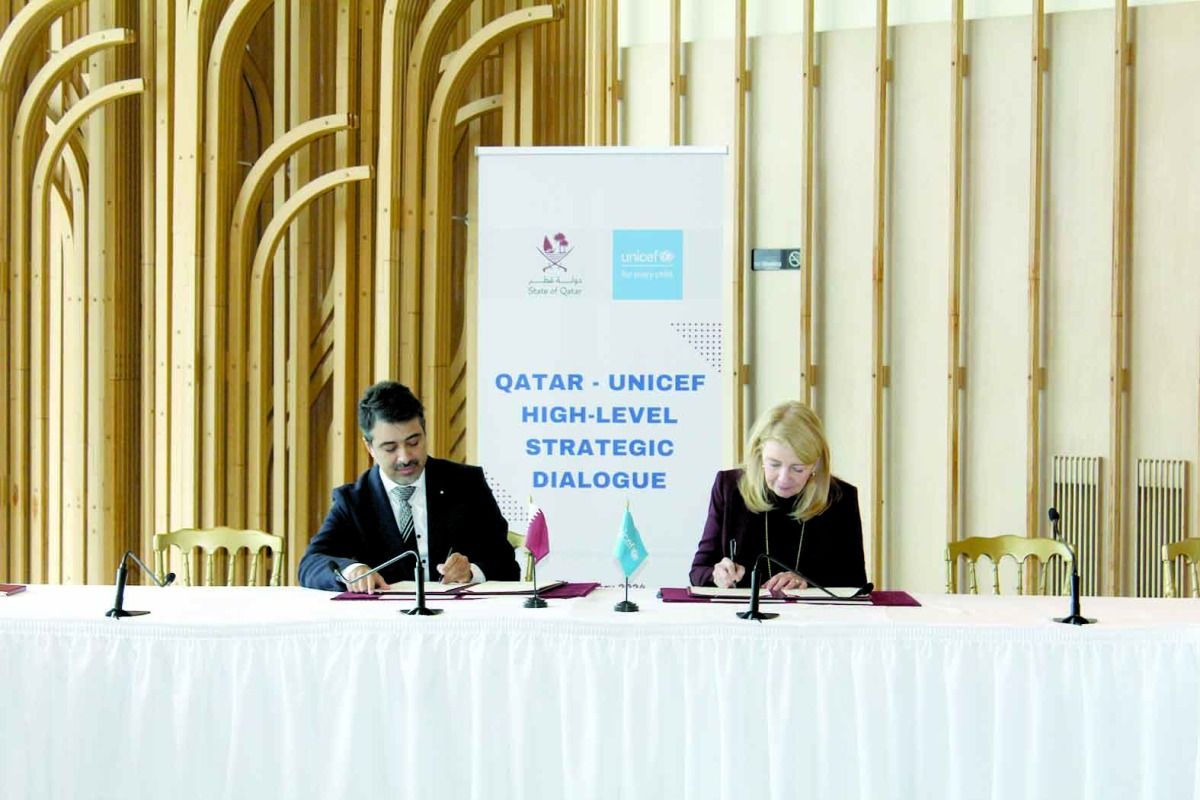 «التعليم فوق الجميع» تطلق حوارًا إستراتيجياً للشراكة مع «اليونيسيف»