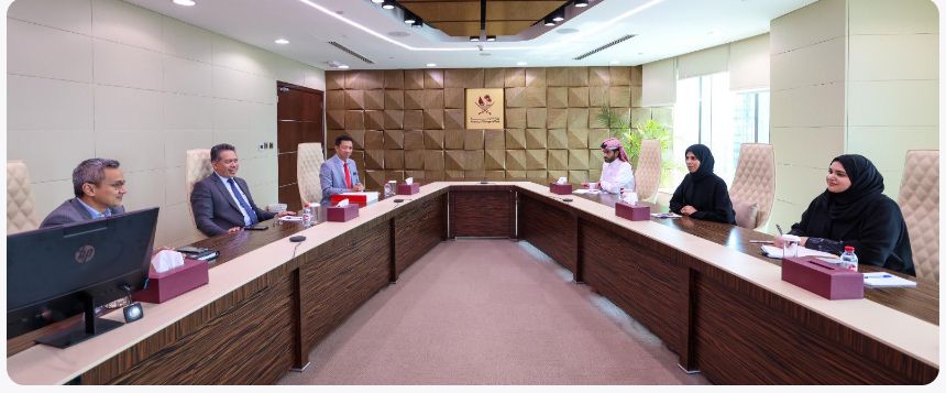 وزير الدولة للتعاون الدولي تجتمع مع سفير ماليزيا