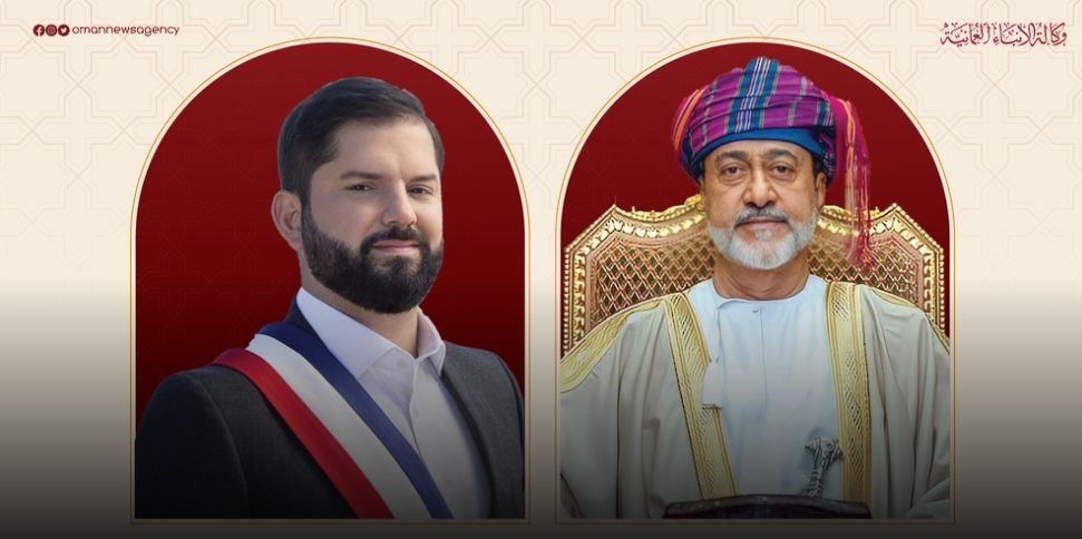 جلالة السُّلطان المُعظم يبعث برقيتي تعزية