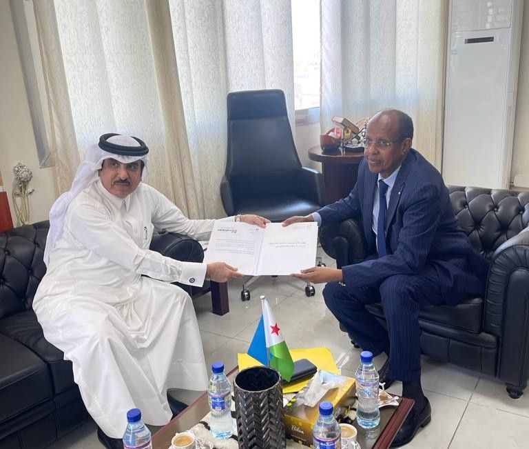سمو الأمير يبعث رسالة خطية إلى رئيس جيبوتي