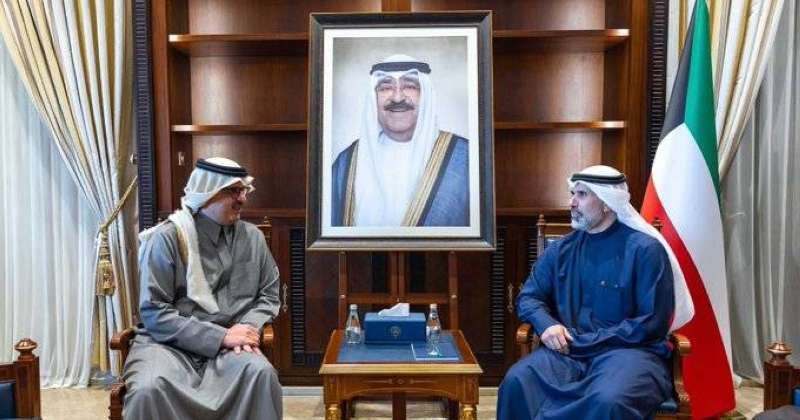 نائب وزير الخارجية يستقبل السفير السعودي