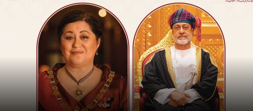 جلالة السُّلطان المعظم يهنئ الحاكم العام لنيوزيلندا