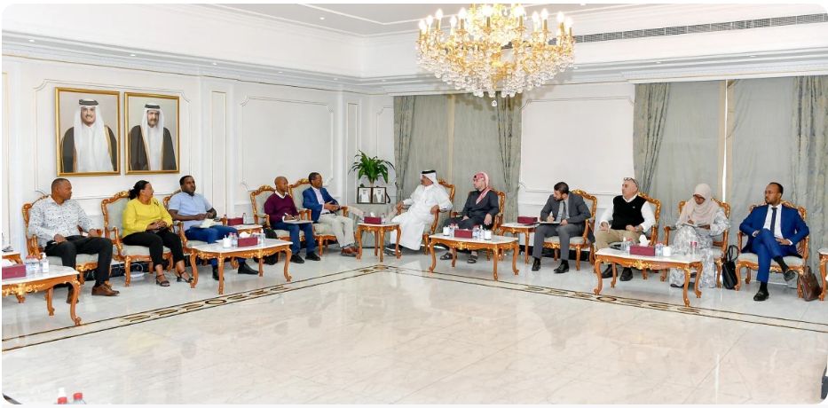 غرفة قطر تبحث التعاون المشترك مع "منظمة إيغاد"