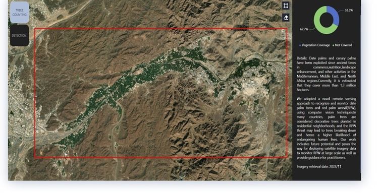تعزيز الابتكار في الإحصاء الزراعي عبر الأقمار الصناعية