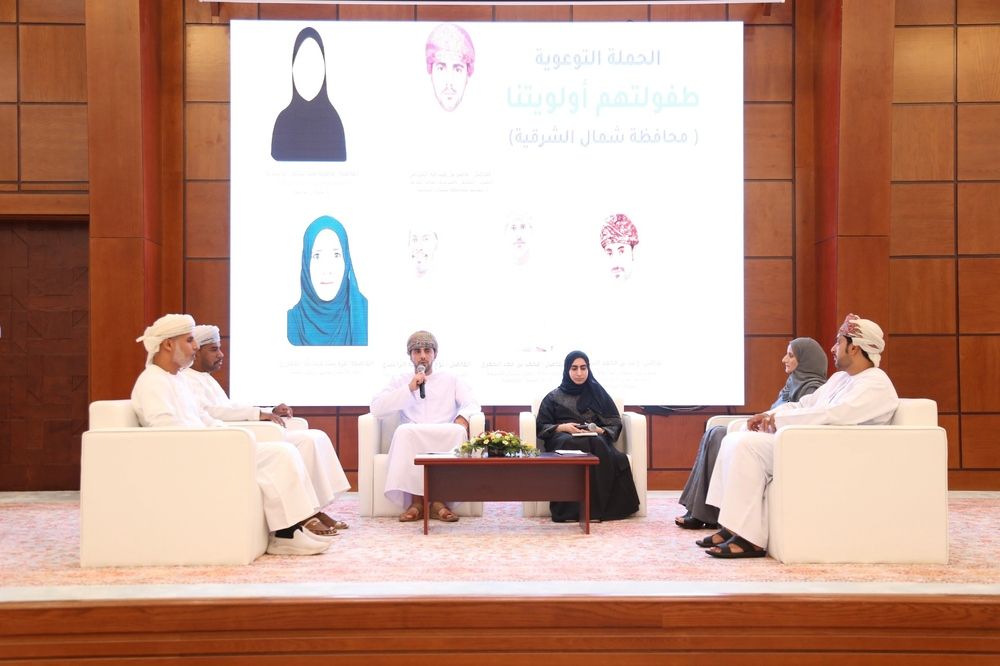 تدشين حملة”طفولتهم أولويتنا” بـ شمال وجنوب الشرقية