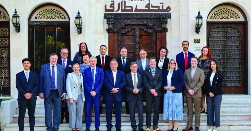 كويستينن: تاريخنا المشترك أساس متين للتعاون والتفاهم