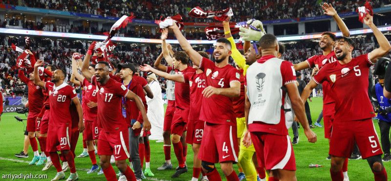 بنهائيين.. قطر تعادل 4 منتخبات