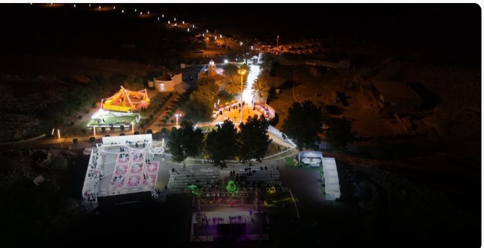 انطلاق فعاليات شتاء البريمي